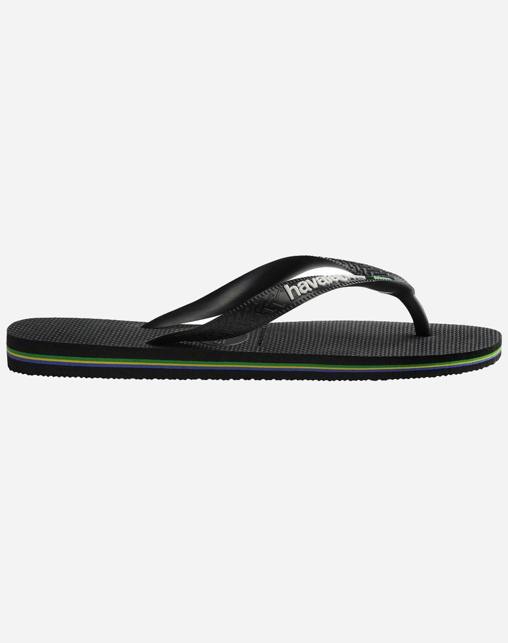 Havaianas Brazil Logo Σαγιοναρες Σαγιοναρες Μαύρο