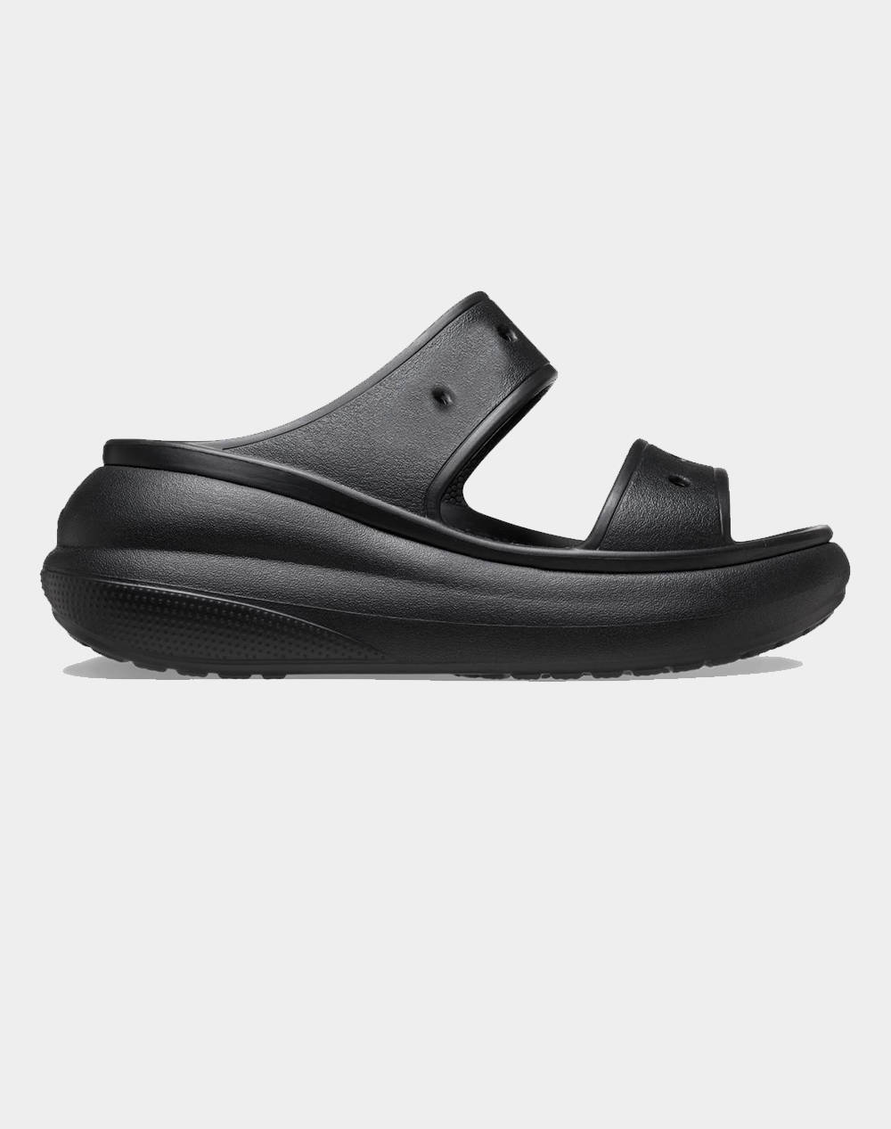 Crocs Crush Sandal Γυναικείο Σαγιοναρες Μαύρο