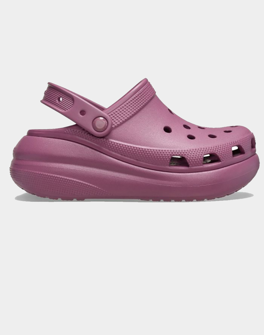 Crocs Crush Clog Γυναικείο Σαγιοναρες Σκούρο Ροζ