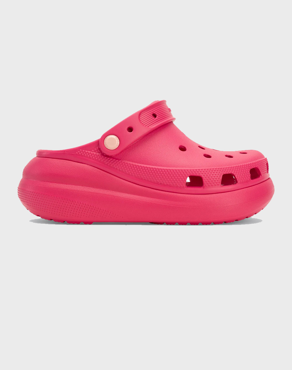 Crocs Crush Clog Γυναικείο Σαγιοναρες Φούξια