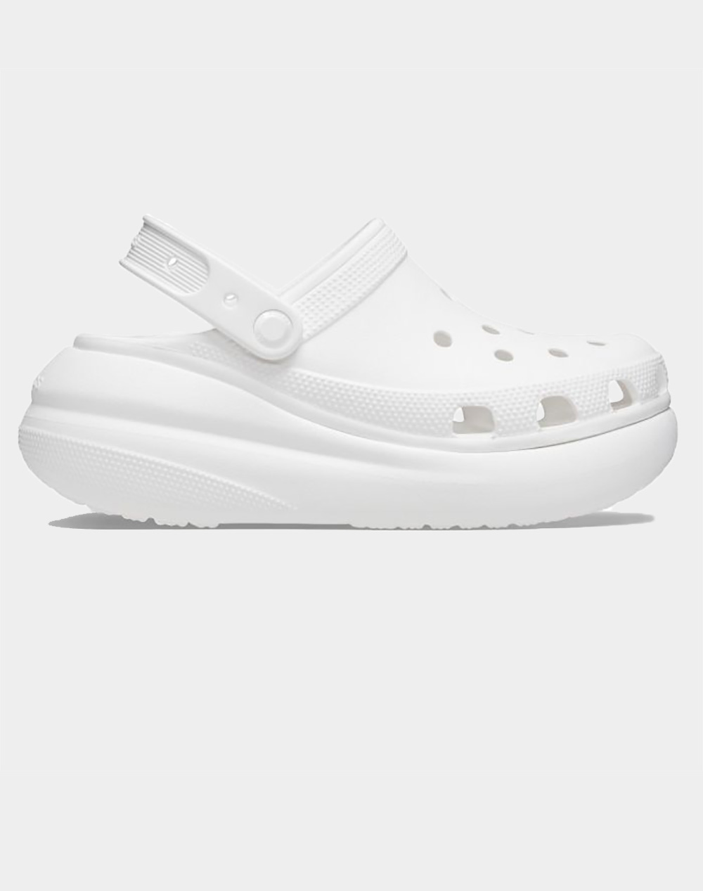 Crocs Crush Clog Γυναικείο Σαγιοναρες Άσπρο