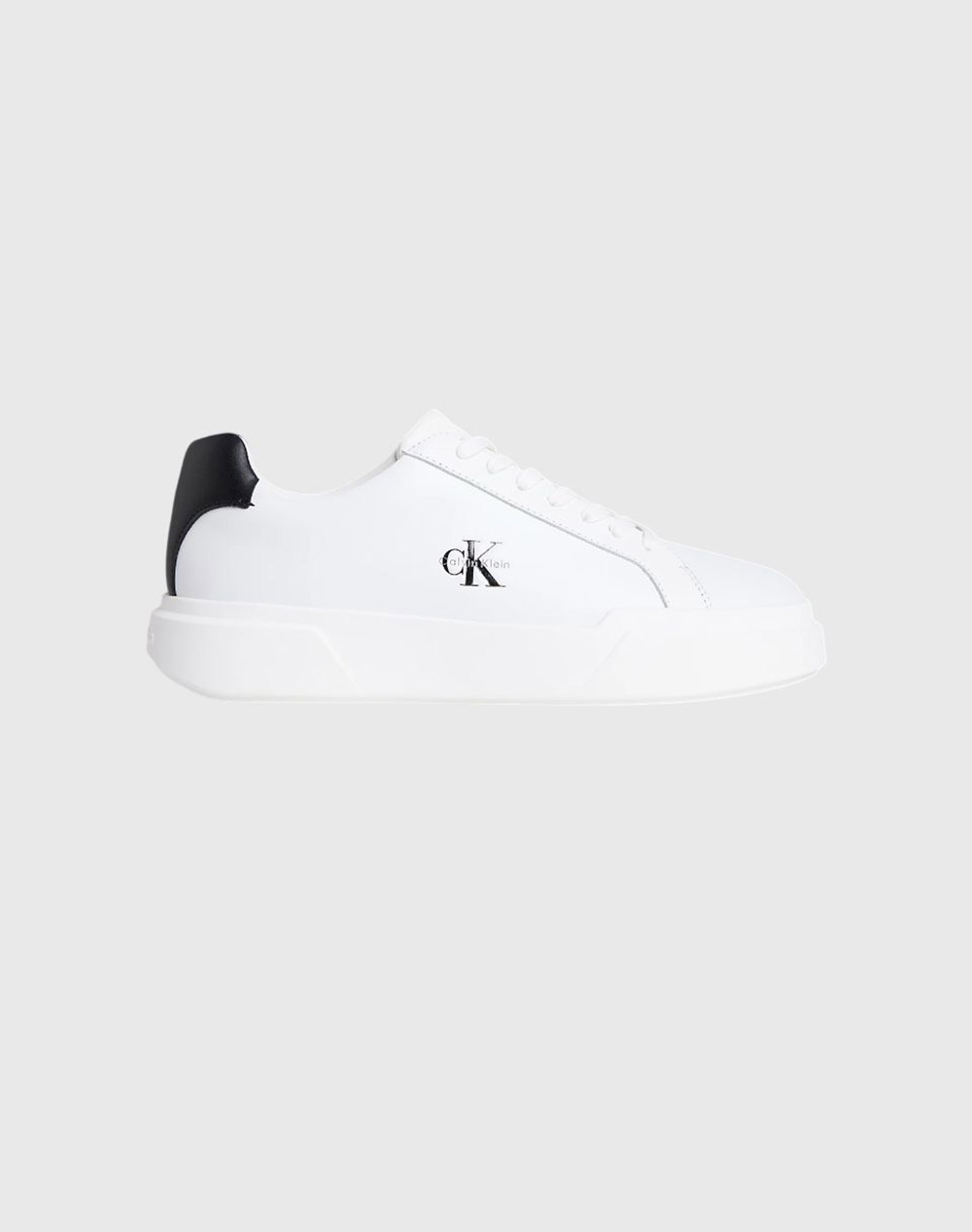 Calvin Klein Jeans Chunky Cupsole Laceup Lth Ανδρικό Sneakers Πολύχρωμο