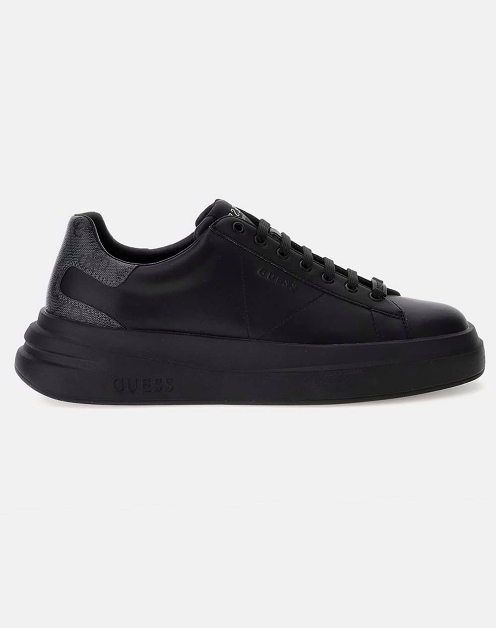 Guess Elba Παπουτσι Ανδρικο Ανδρικό Sneakers Μαύρο