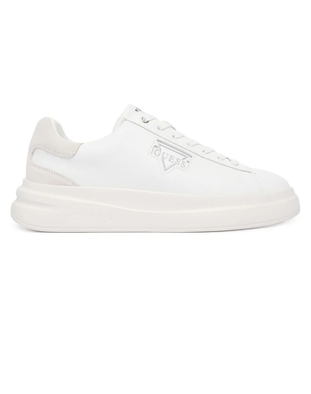 Guess Elban Παπουτσι Ανδρικο Ανδρικό Παπουτσια Άσπρο