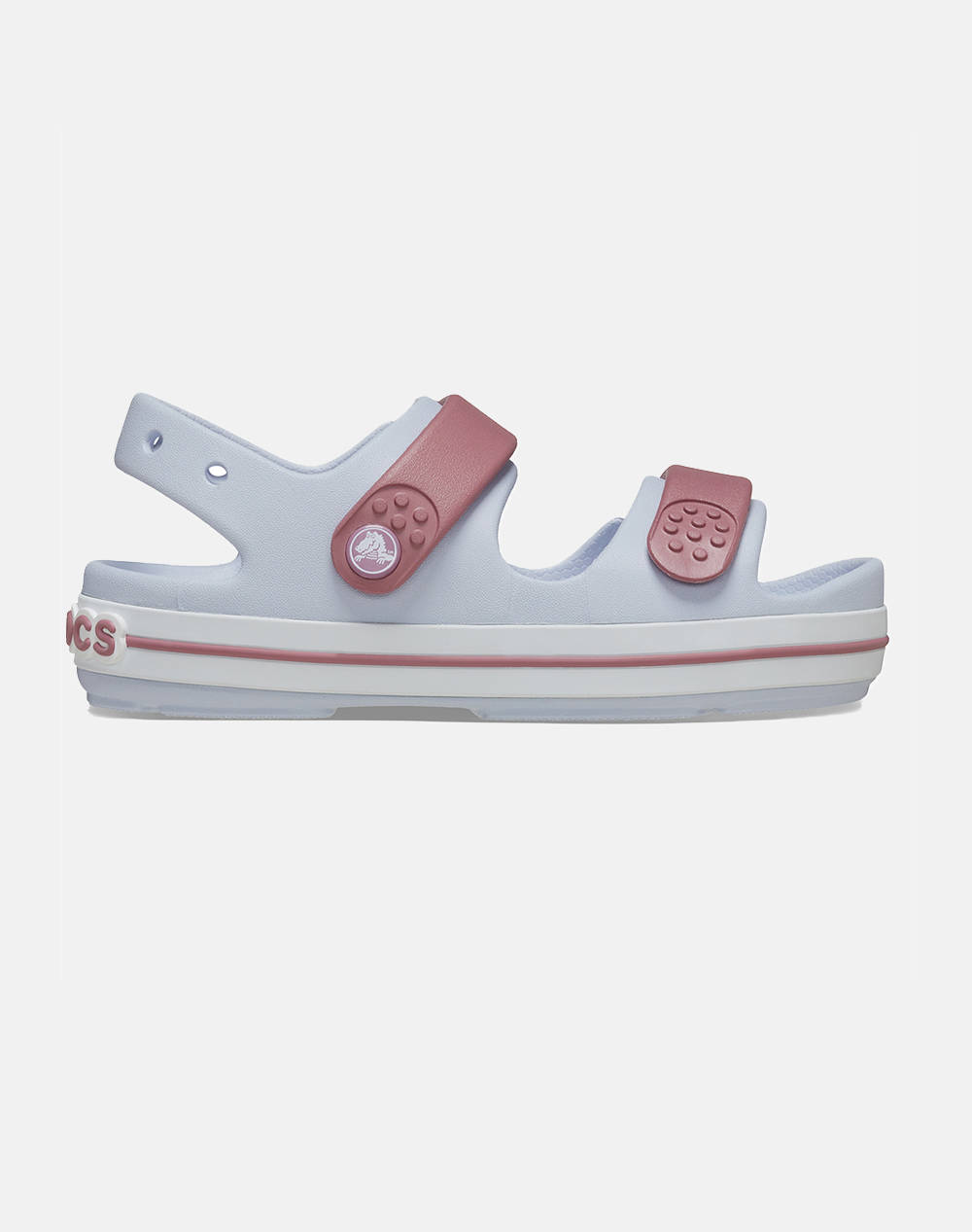 Crocs Crocband Cruiser Sandal K Unisex Σαγιοναρες Ανοιχτό Μπλε