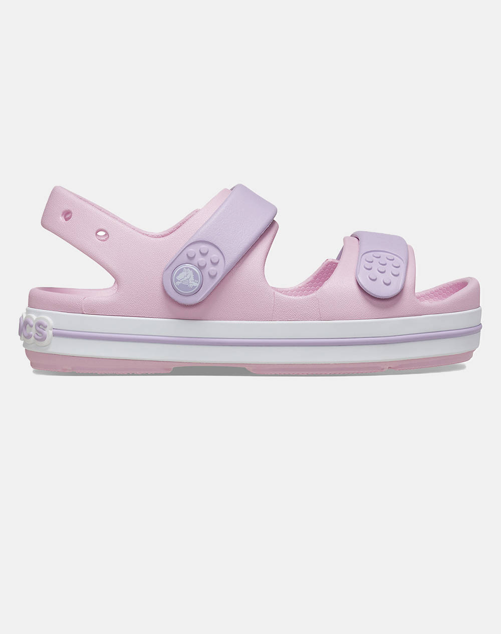 Crocs Crocband Cruiser Sandal T Unisex Flat Λιλά