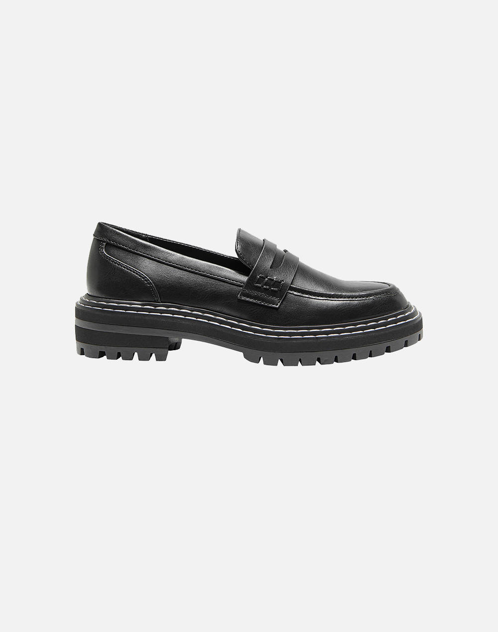 Only Onlbeth-3 Pu Loafer - Noos Γυναικείο Μοκασινια/Μπαλαρινες Μαύρο