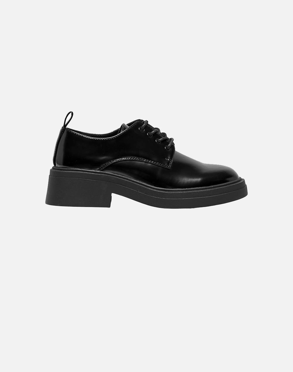 Only Onllazuli-3 Derby Lace Up Shoe Γυναικείο Μοκασινια/Μπαλαρινες Μαύρο
