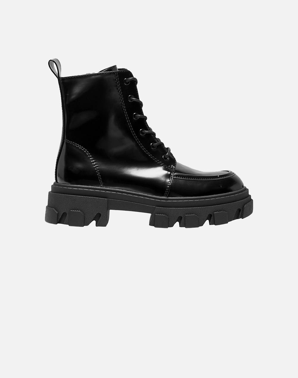 Only Onltola-16 Lace Up Boot Γυναικείο Μποτες/Μποτακια Μαύρο