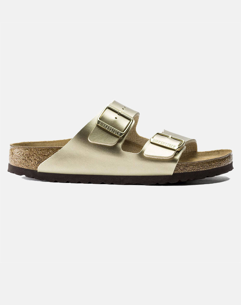Birkenstock F25 Synthetics Arizona Bf Gold 35 - 43 Narrow Seasonal Παπουτσι Γυναικειο Γυναικείο Εσπαντριγιες/Σανδαλια Χρυσό