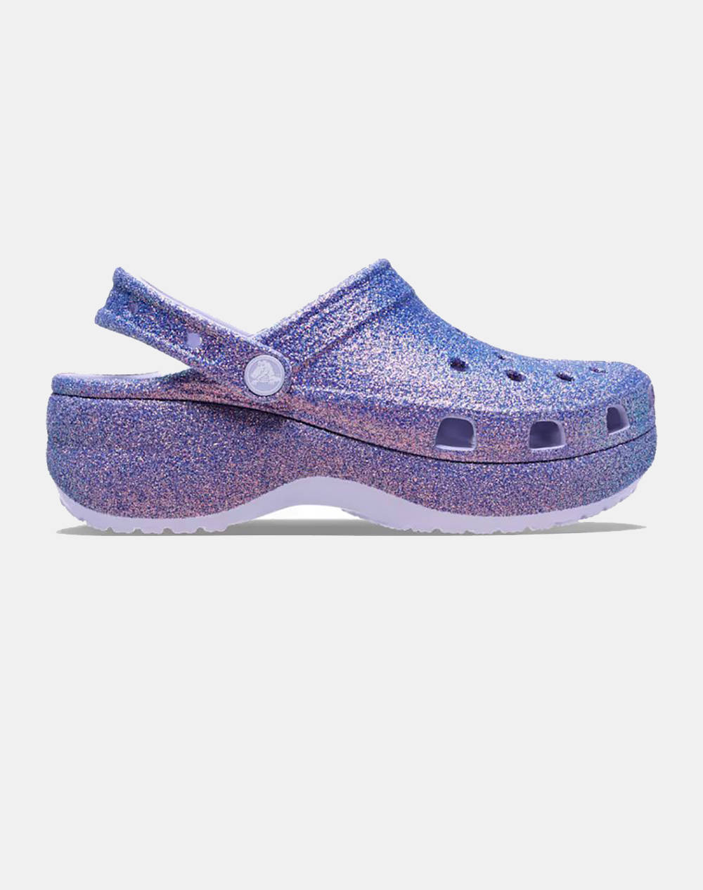 Crocs Platform Irid Glitter Clog Γυναικείο Πεδιλα Πολύχρωμο