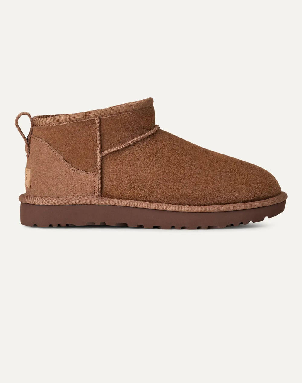 Ugg Classic Ultra Mini Γυναικείο Μποτες/Μποτακια Καφέ
