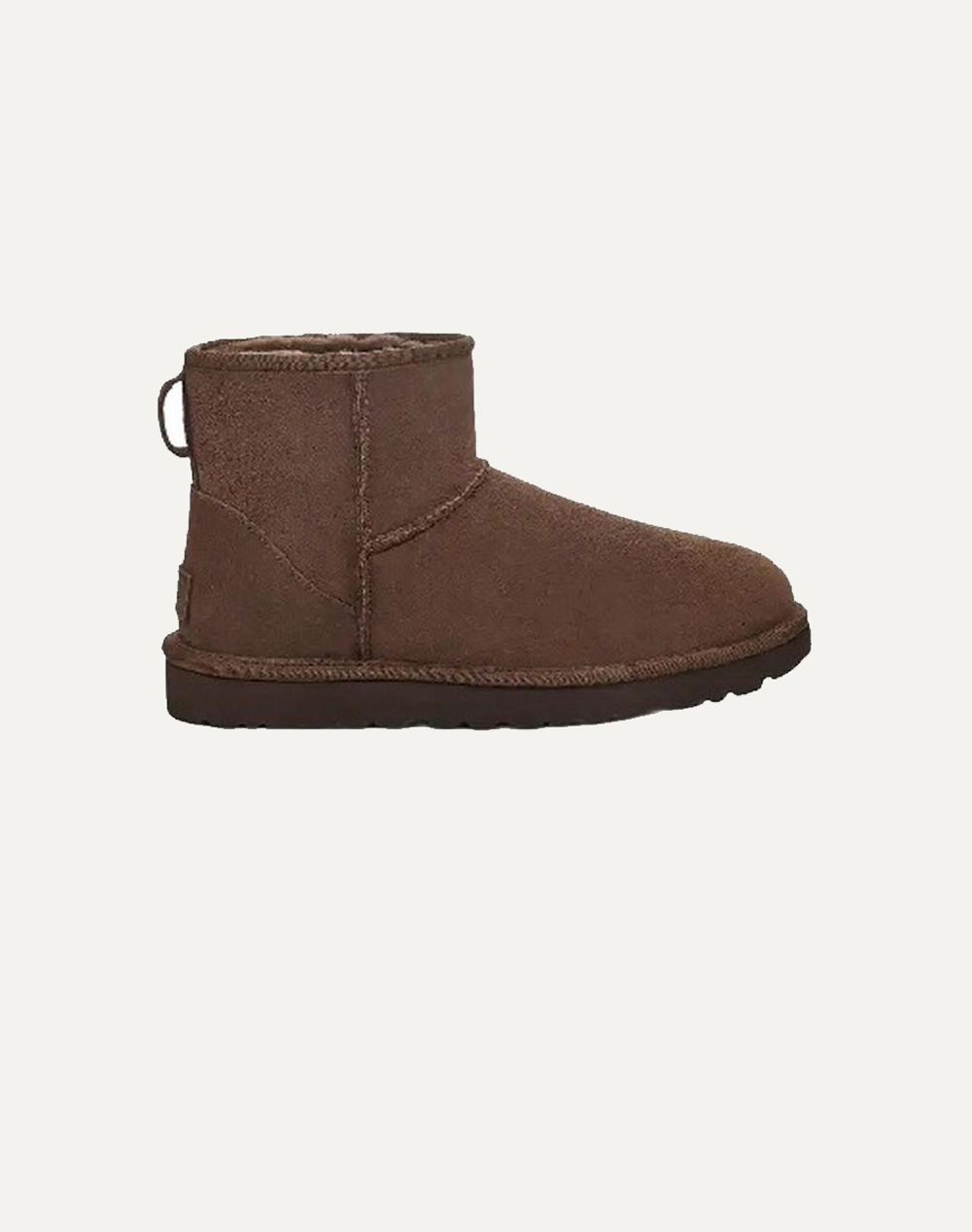 Ugg Classic Mini Ii Γυναικείο Μποτες/Μποτακια Σκούρο Καφέ