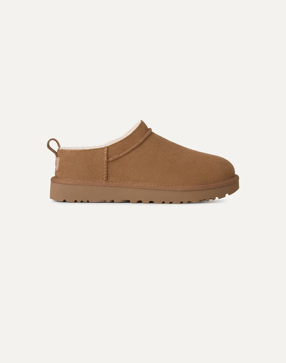 Ugg 1173891 Classic Micro Μποτακι Konto Ugg Γυναικείο Μποτες/Μποτακια Ανοιχτό Καφέ