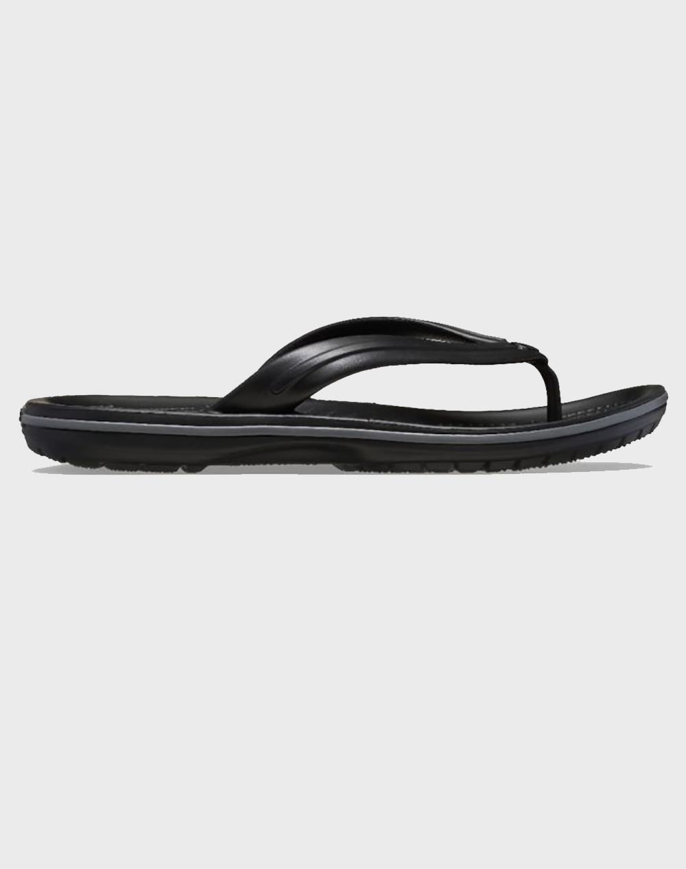 Crocs Crocband Flip Σαγιοναρες Μαύρο