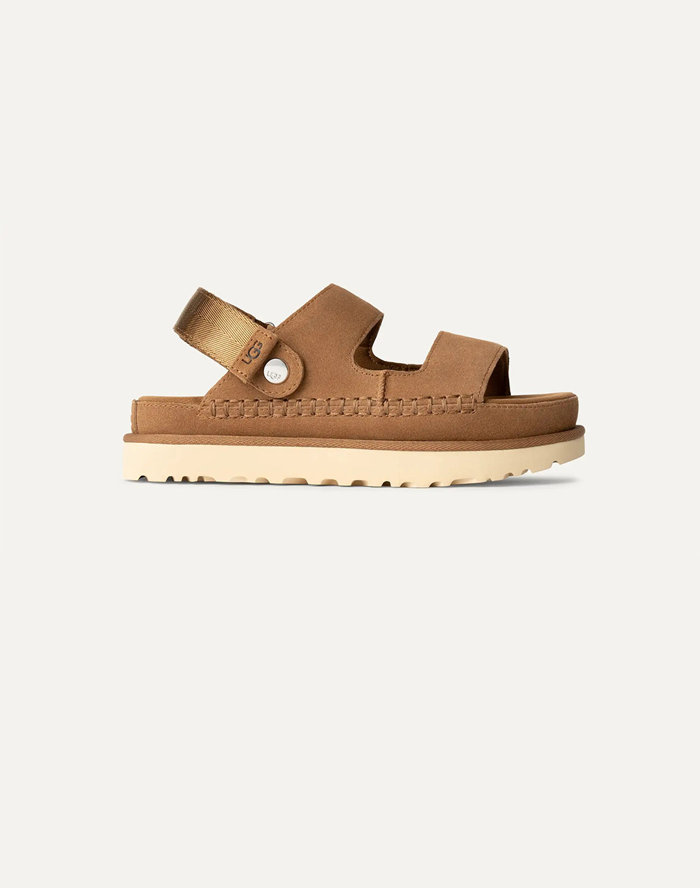 Ugg 1167399 Goldenstar Glide Σανδαλια Ugg Γυναικείο Εσπαντριγιες/Σανδαλια Ανοιχτό Καφέ