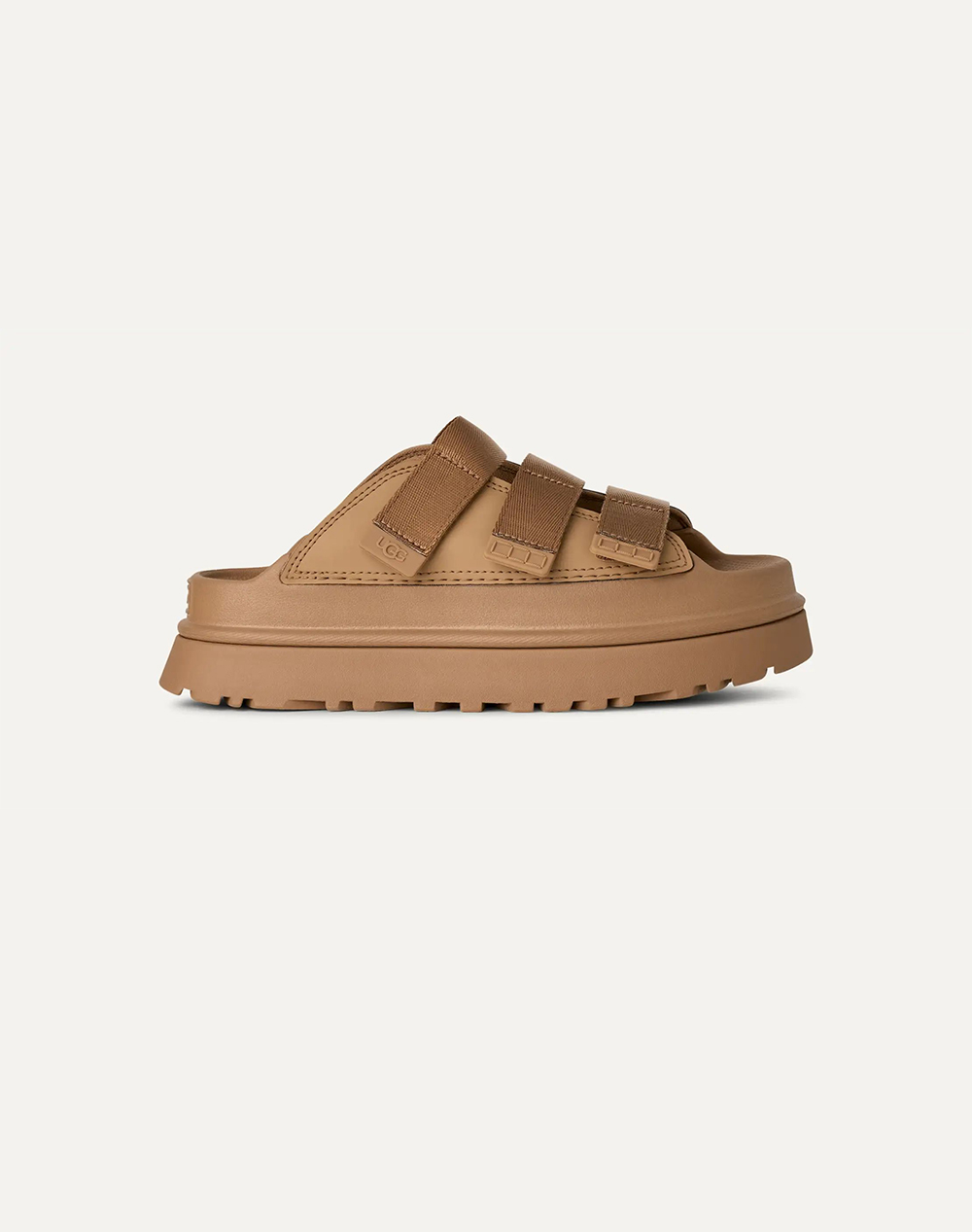 Ugg 1167430 Goldenglow Slide Σαγιoναρες & Slides Ugg Γυναικείο Σαγιοναρες Ανοιχτό Καφέ