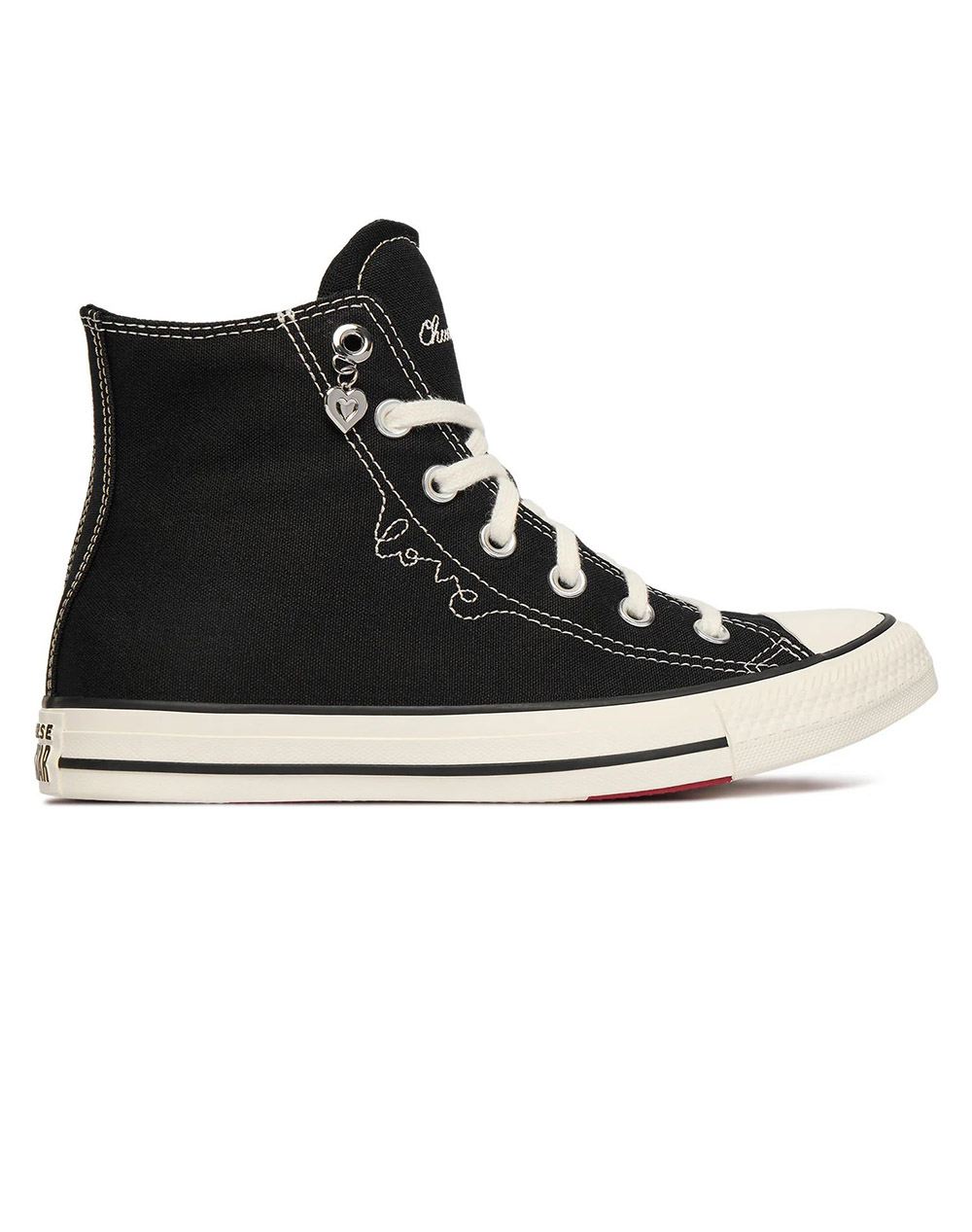 Converse Chuck Taylor All Star Γυναικείο Sneakers Μαύρο