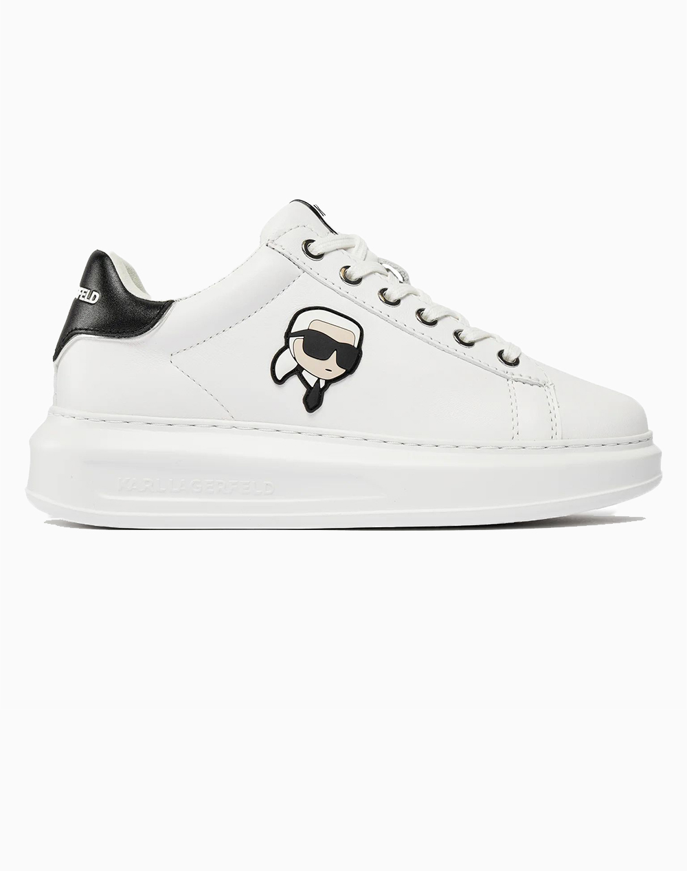 Karl Lagerfeld Kapri Karl Nft Lo Lace Γυναικείο Sneakers Άσπρο
