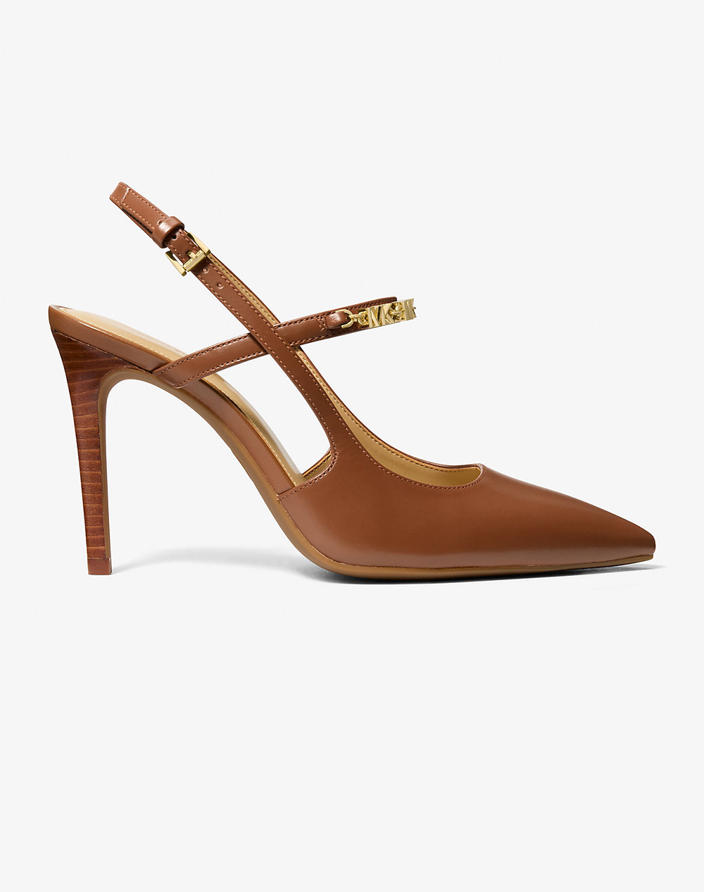 Michael Kors Single Sole Γυναικείο Γοβες Καφέ