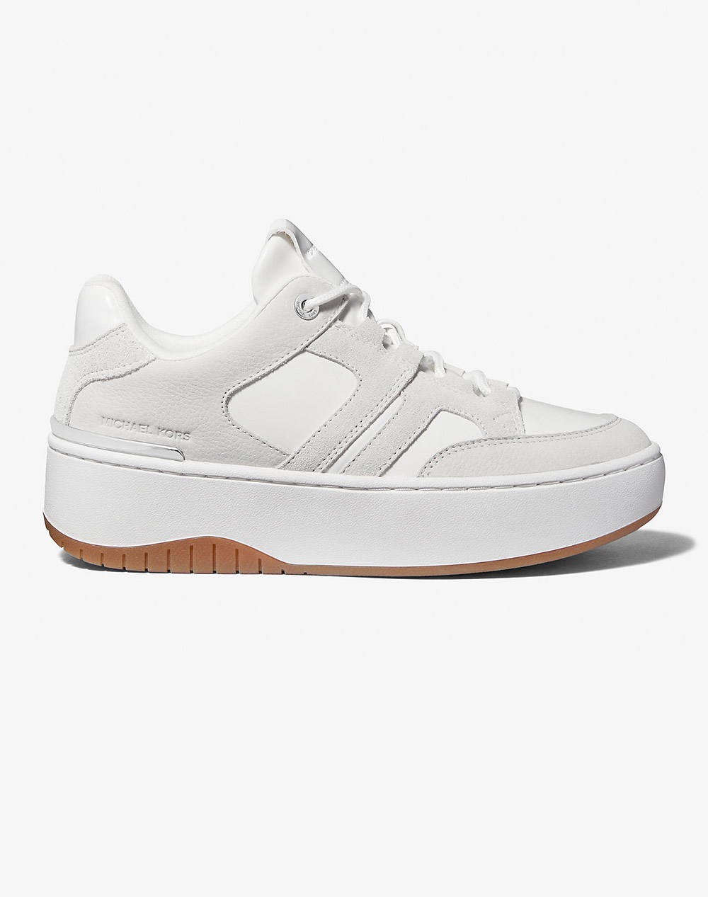 Michael Kors Cup Sole Γυναικείο Sneakers Άσπρο