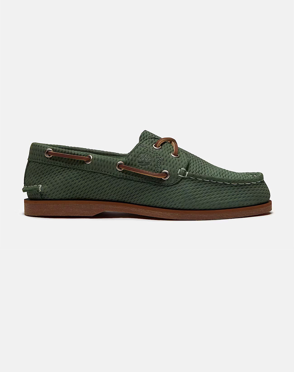 Timberland Boat Shoe Γυναικείο Μοκασινια/Μπαλαρινες Πράσινο