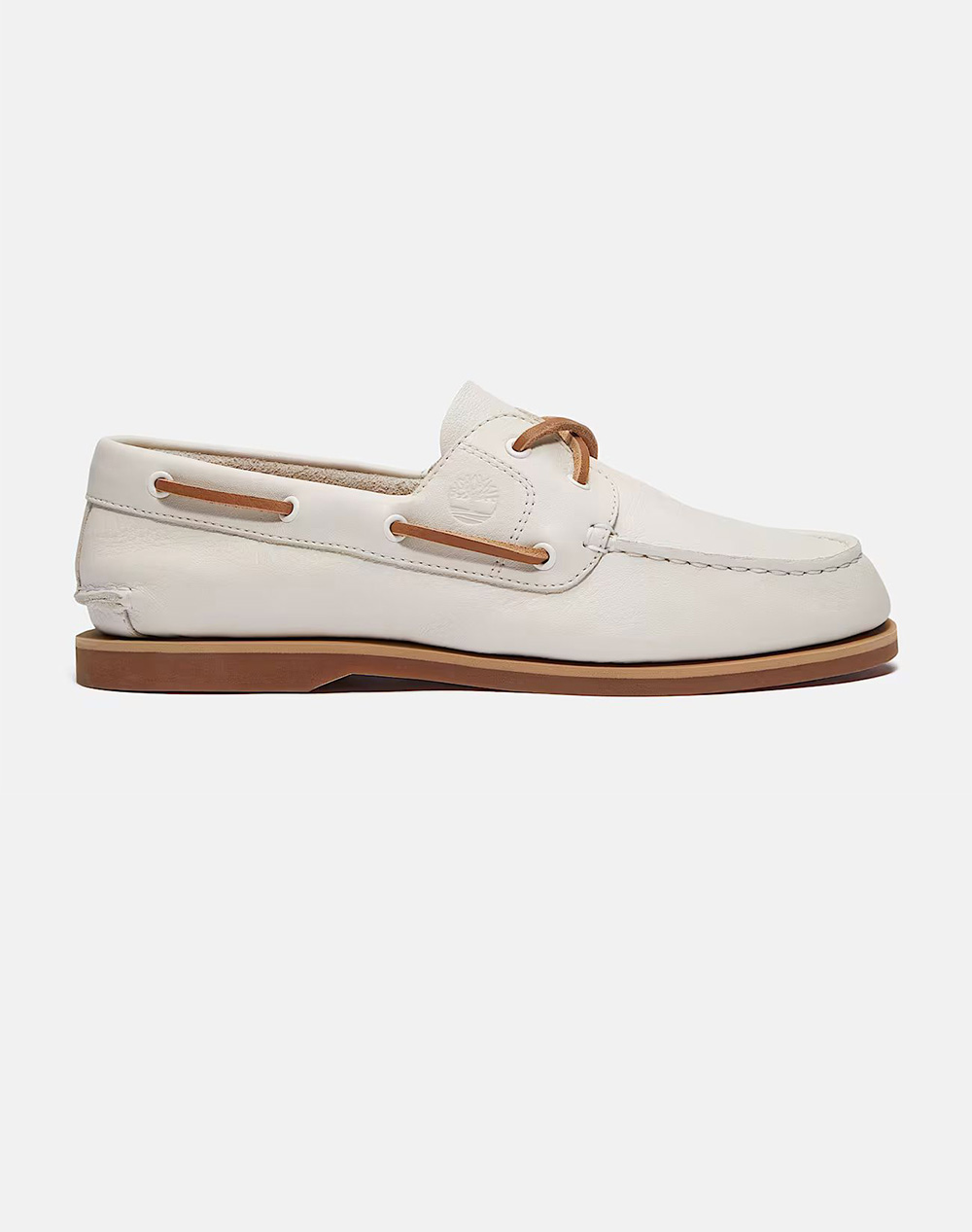 Timberland Boat Shoe Γυναικείο Μοκασινια/Μπαλαρινες Υπόλευκο
