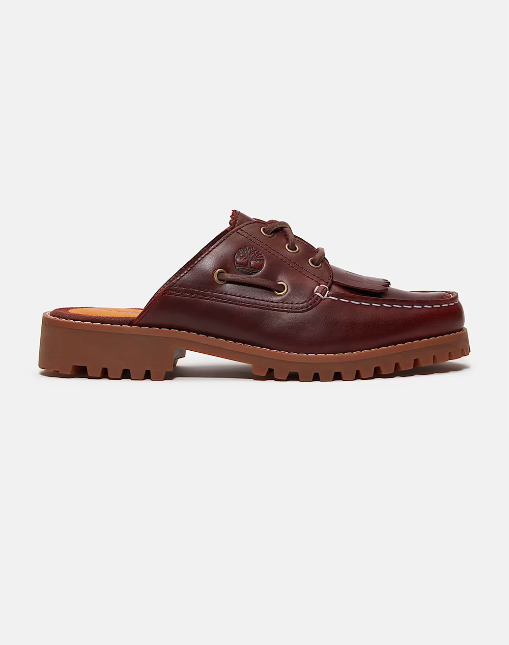 Timberland Mule Shoe Γυναικείο Μοκασινια/Μπαλαρινες Καφέ