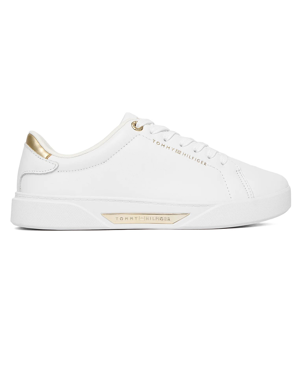 Tommy Hilfiger Essential Chic Court Sneaker Γυναικείο Sneakers Άσπρο
