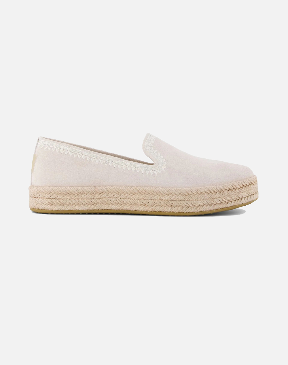 Toms Sof Gry Sue Wm Caroln Esp Γυναικείο Εσπαντριγιες/Σανδαλια Ανοιχτό Γκρι