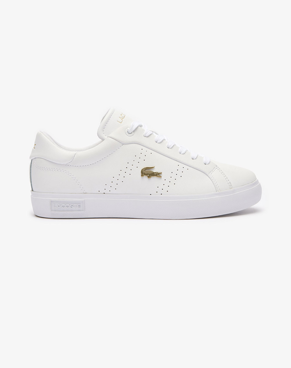 Lacoste Υποδημα Γυναικειο Powercourt 2.0 124 1 Sfa Powercourt 2.0 124 1 Sfa Γυναικείο Sneakers Άσπρο