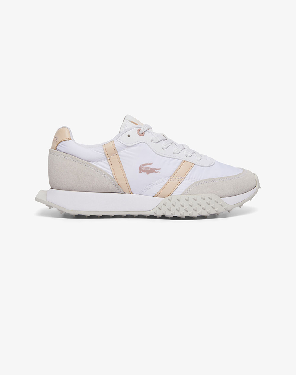 Lacoste Υποδημα Γυναικειο L-Spin Evo 125 4 L-Spin Evo 125 4 Sfa Γυναικείο Sneakers Υπόλευκο