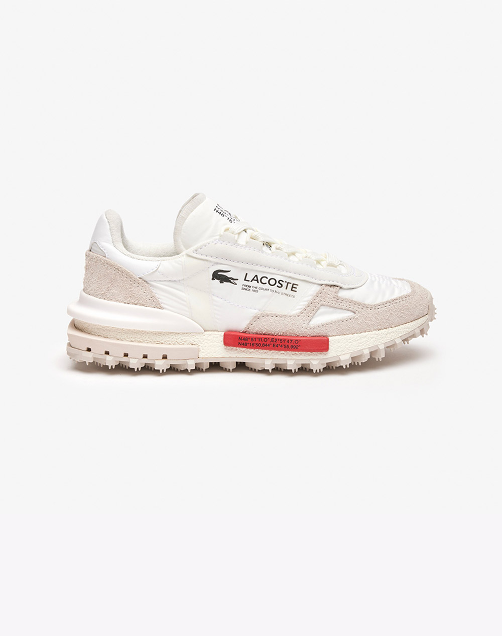 Lacoste Υποδημα Γυναικειο Elite Active 223 1 Sfa Elite Active 223 1 Sfa Γυναικείο Sneakers Υπόλευκο