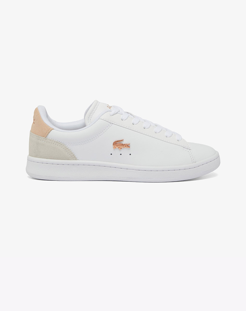 Lacoste Υποδημα Γυναικειο Carnaby Set 224 5 Carnaby Set 224 5 Sfa Γυναικείο Sneakers Άσπρο