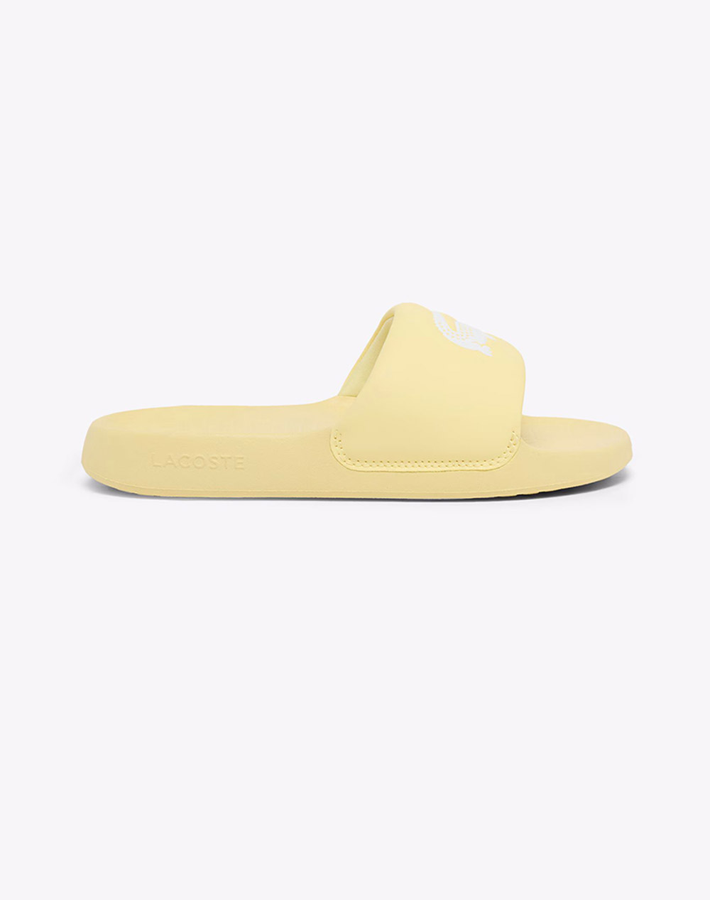 Lacoste Υποδημα Γυναικειο Serve Slide 1.0 1261 Serve Slide 1.0 1261 Cfa Γυναικείο Σαγιοναρες