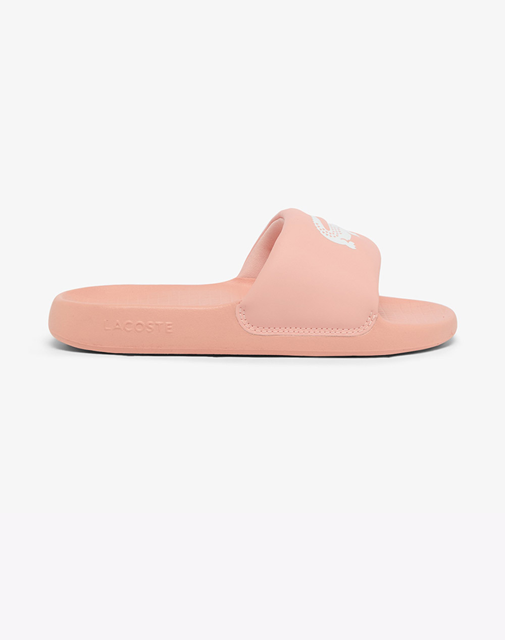 Lacoste Υποδημα Γυναικειο Serve Slide 1.0 1261 Serve Slide 1.0 1261 Cfa Γυναικείο Σαγιοναρες Ανοιχτό Ροζ