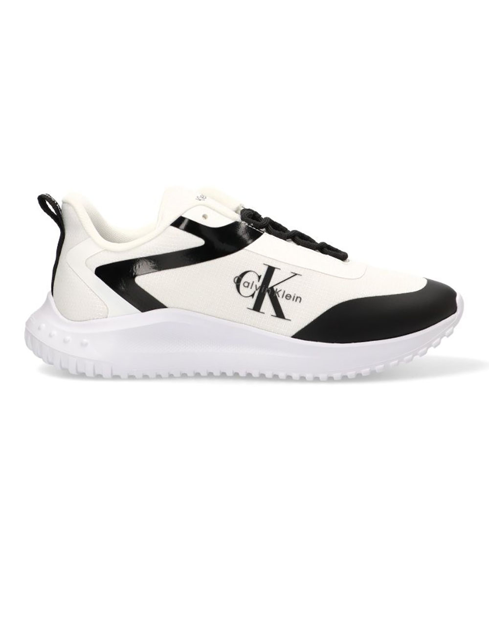 Calvin Klein Jeans Eva Runner Low Lace Ml Mix Ii Ανδρικό Παπουτσια Άσπρο
