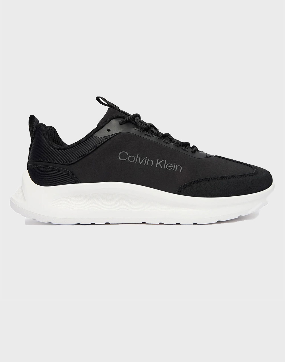 Calvin Klein Light Eva Runner Ανδρικό Παπουτσια Μαύρο