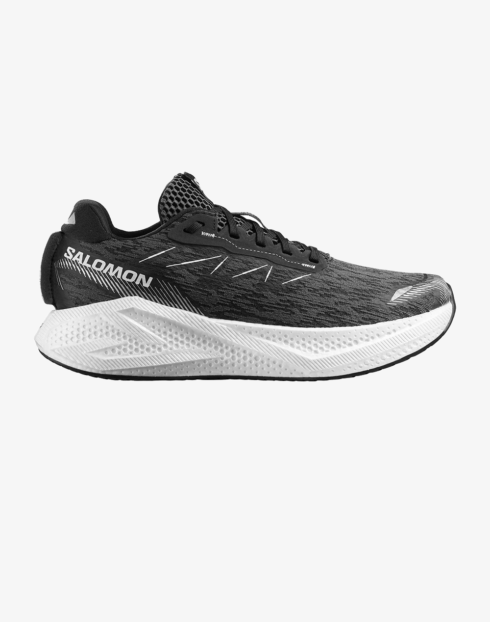 Salomon Running - Aero Shoes Aero Glide 4 Black/Wht/Ftw Silver Παπουτσι Ανδρικο Ανδρικό Παπουτσια Μαύρο