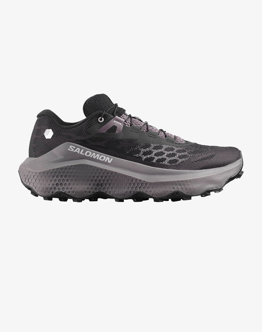 Salomon Trail Running - Ultra Shoes Ultra Glide 4 Black/Dark G/Slv Cl Παπουτσι Ανδρικο Ανδρικό Παπουτσια Μαύρο