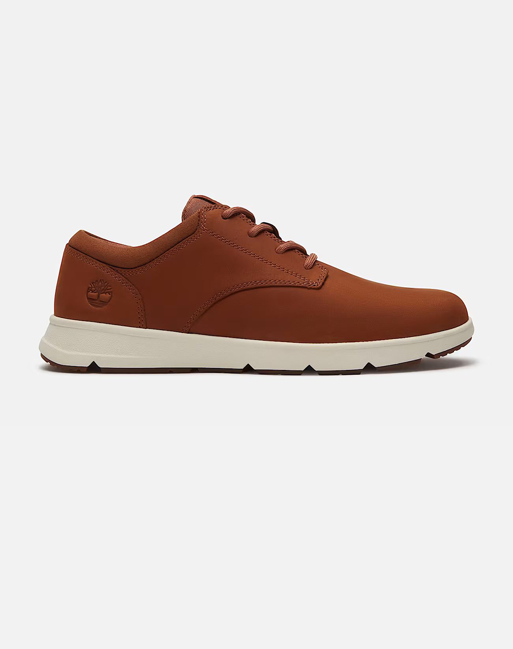 Timberland Low Lace Up Sneaker Ανδρικό Sneakers Ανοιχτό Καφέ