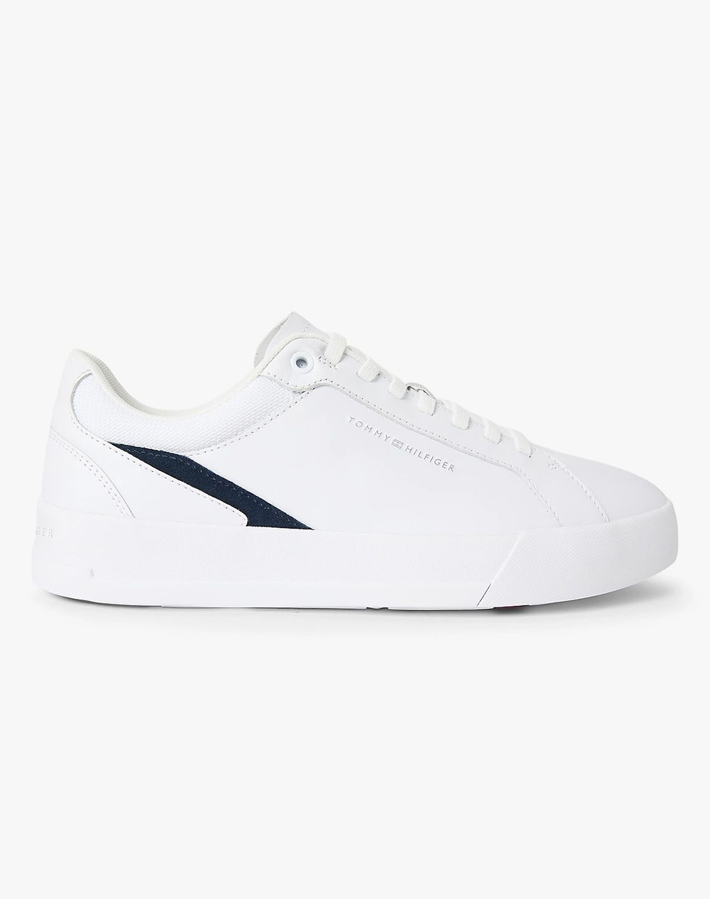 Tommy Hilfiger Th Court Craft Ii 1A Ανδρικό Sneakers Άσπρο