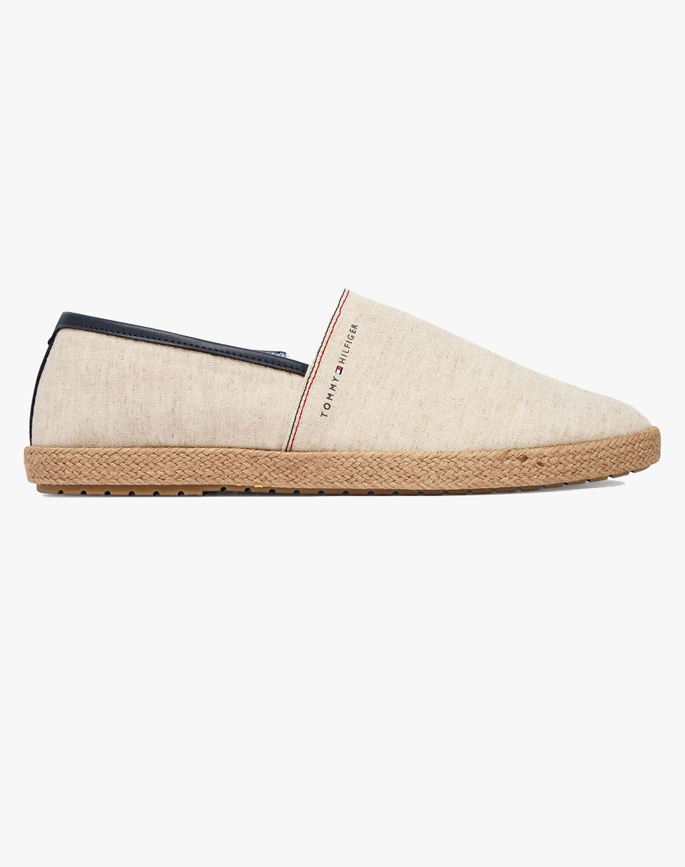 Tommy Hilfiger Hilfiger Chambray Espadrille Ανδρικό Εσπαντριγιες Εκρού