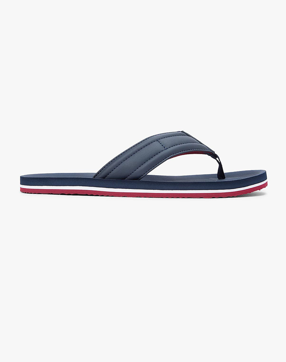 Tommy Hilfiger Hilfiger Padded Beach Sandal Ανδρικό Σαγιοναρες Σκούρο Μπλε