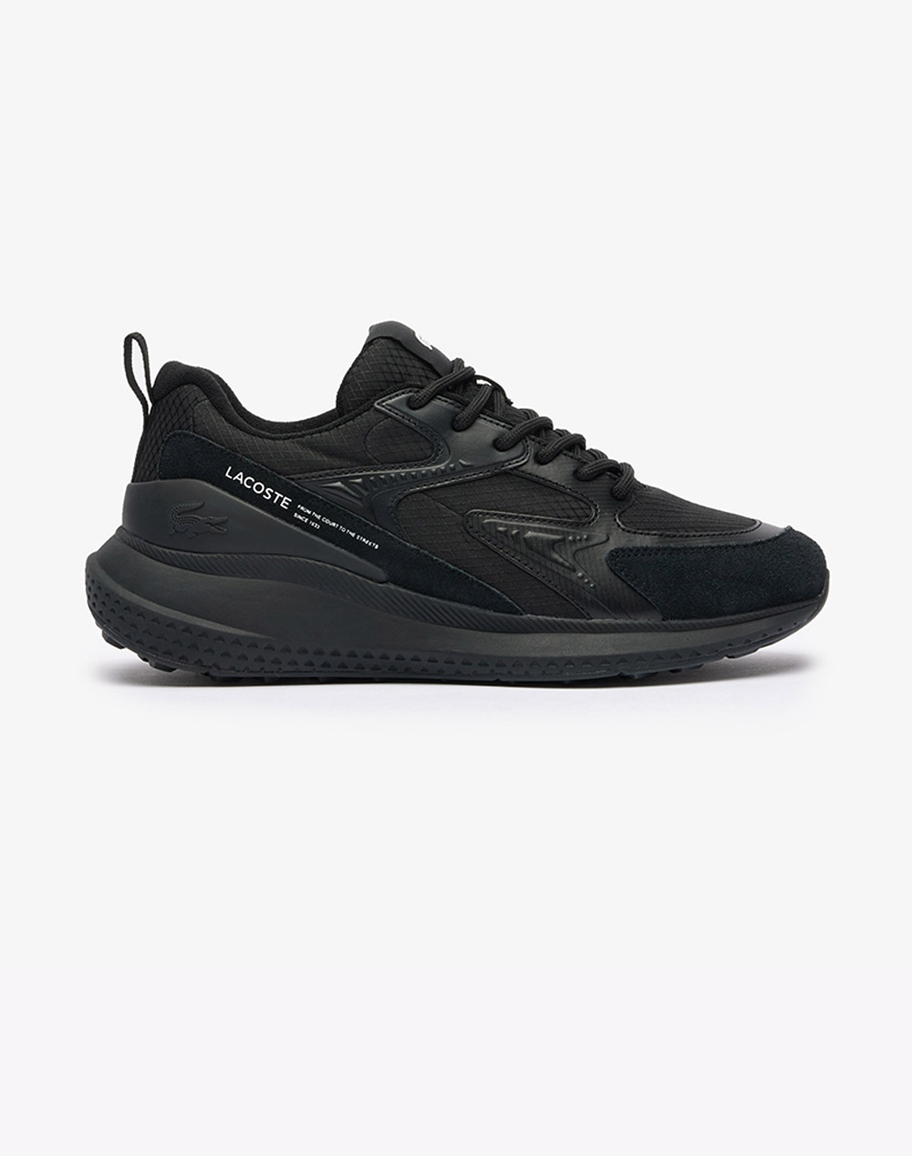 Lacoste Υποδημα Ανδρικο L003 Evo 124 3 L003 Evo 124 3 Sma Ανδρικό Παπουτσια Μαύρο