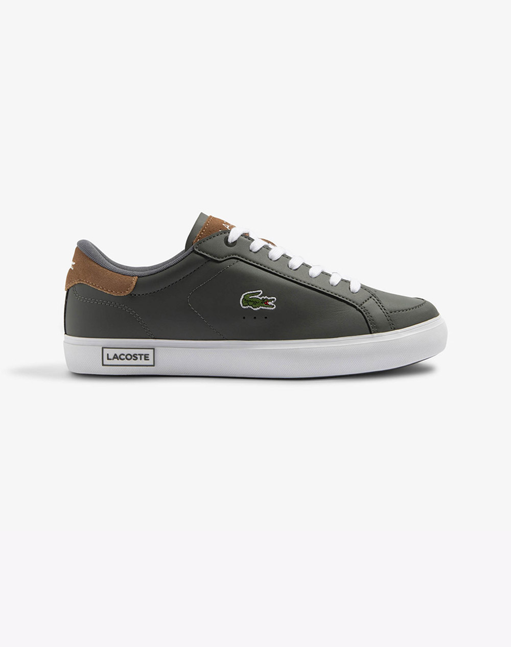 Lacoste Υποδημα Ανδρικο Powercourt 223 1 Sma Powercourt 223 1 Sma Ανδρικό Sneakers Σκούρο Γκρι