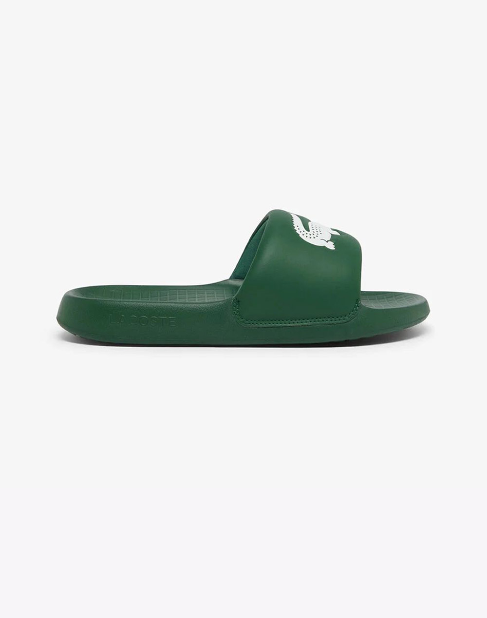 Lacoste Υποδημα Ανδρικο Serve Slide 1.0 126 1 Serve Slide 1.0 126 1 Cma Ανδρικό Σαγιοναρες Πράσινο